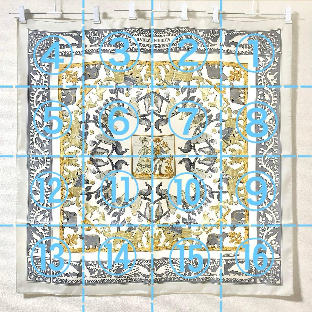 オーママ様専用【未使用】HERMES カレ 90 古き良きアメリカ - メルカリ