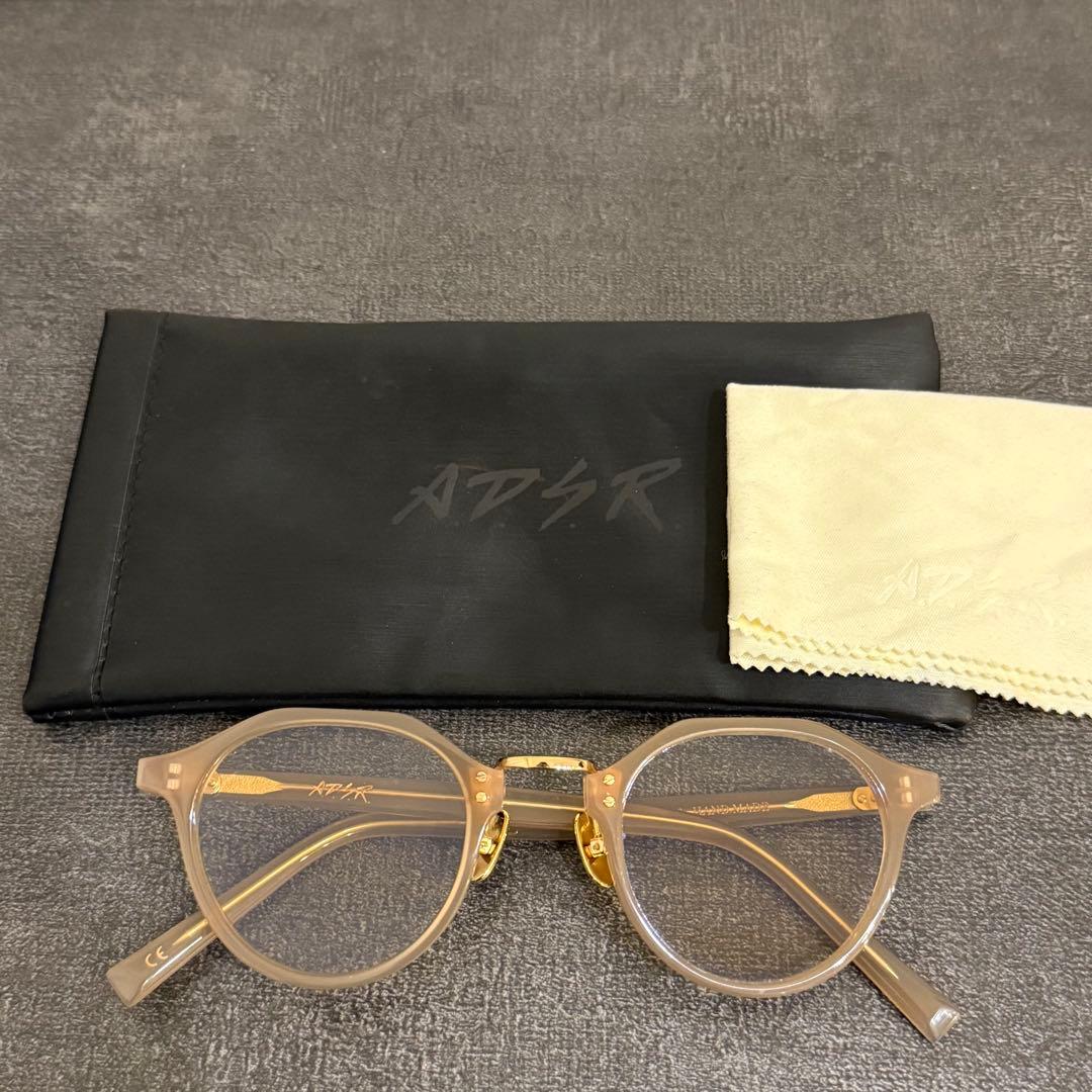 A.D.S.R SATCHMO サッチモ 06 サングラス A.D.S.R. SATCHMO サッチモ | 【A.D.S.R.】 SATCHMO サッチモ 06（Pale
