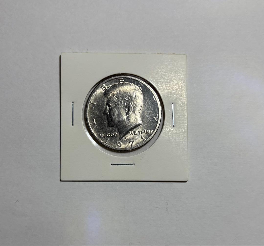 1971年 アメリカ合衆国 ケネディハーフダラー - メルカリ