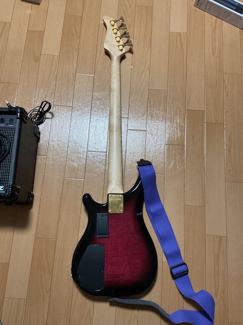 最終値下げ】エレキベース入門セット｜FERNANDES + Ibanez - メルカリ