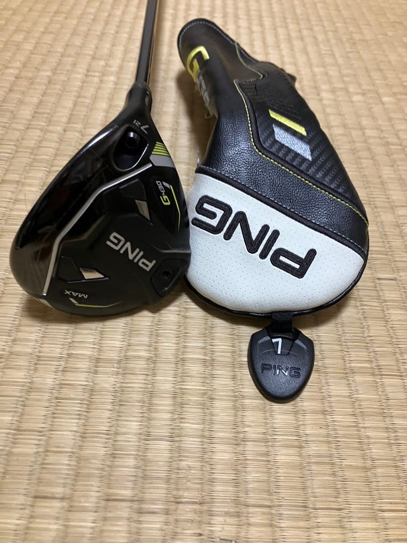 PING G430 MAX 7Wフェアウェイウッド pingtour2.065S Fairway Woods - PING