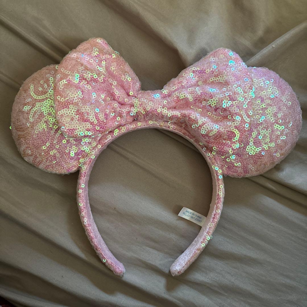 最終値下げ！！！！美品 東京ディズニーリゾート スパンコール