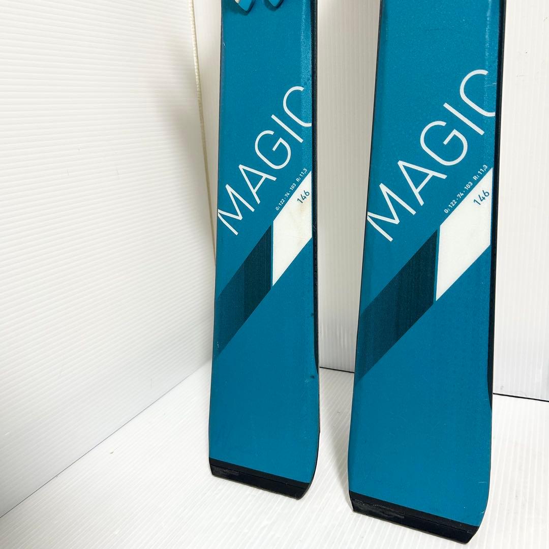 エラン elan マジック MAGIC 146cm ビンディング スキー板 - メルカリ
