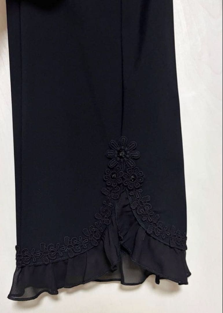 スーパービューティー 後シフォンレースハイテンションパンツ 42