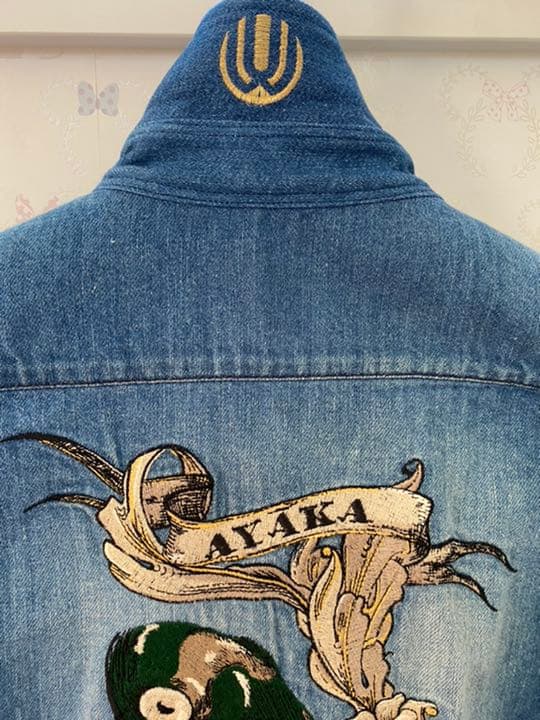 UVERworld FC限定 ユニフォーム カエル刺繍デニムシャツ - メルカリ