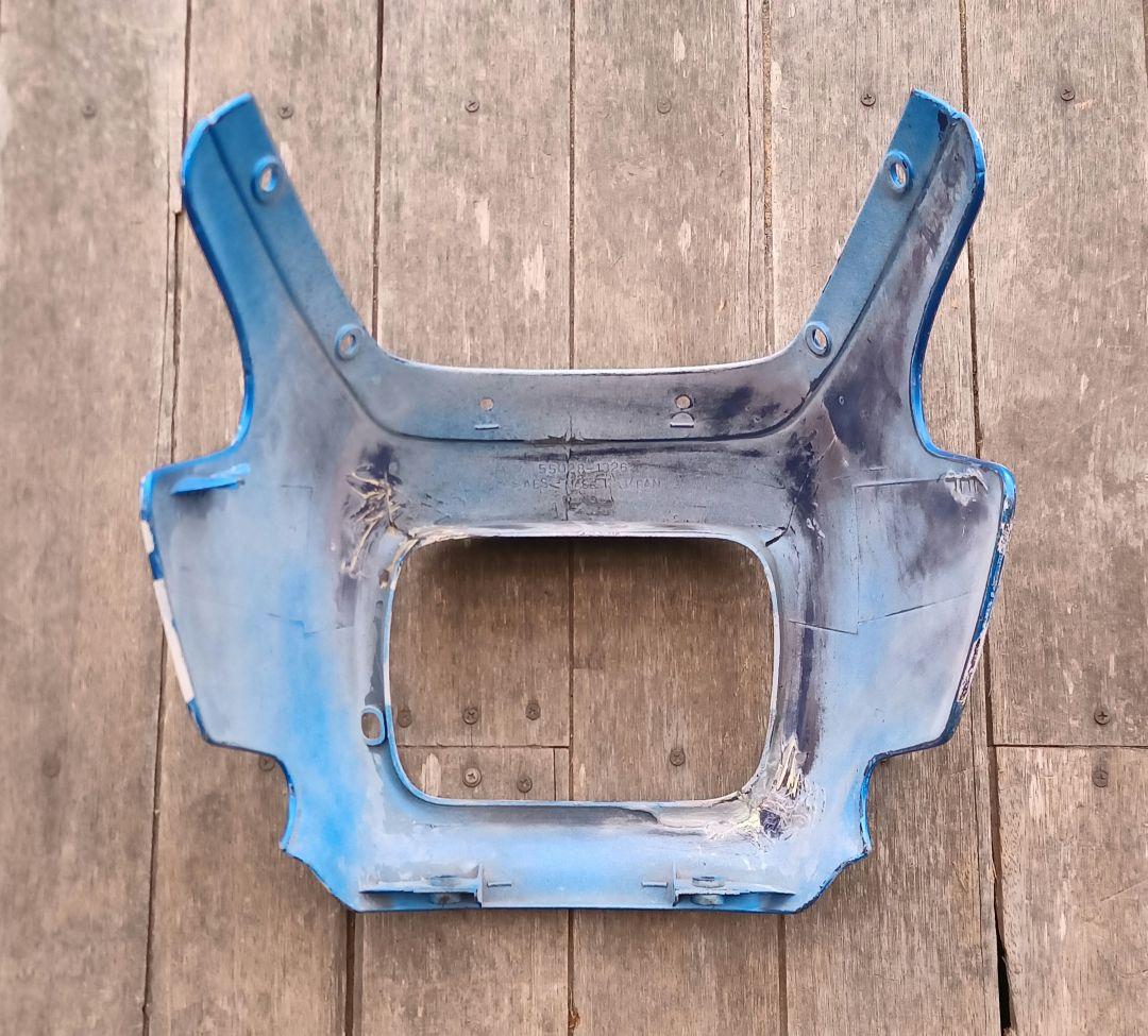 ZRX400 純正角目ヘッドライト ビキニカウル - メルカリ