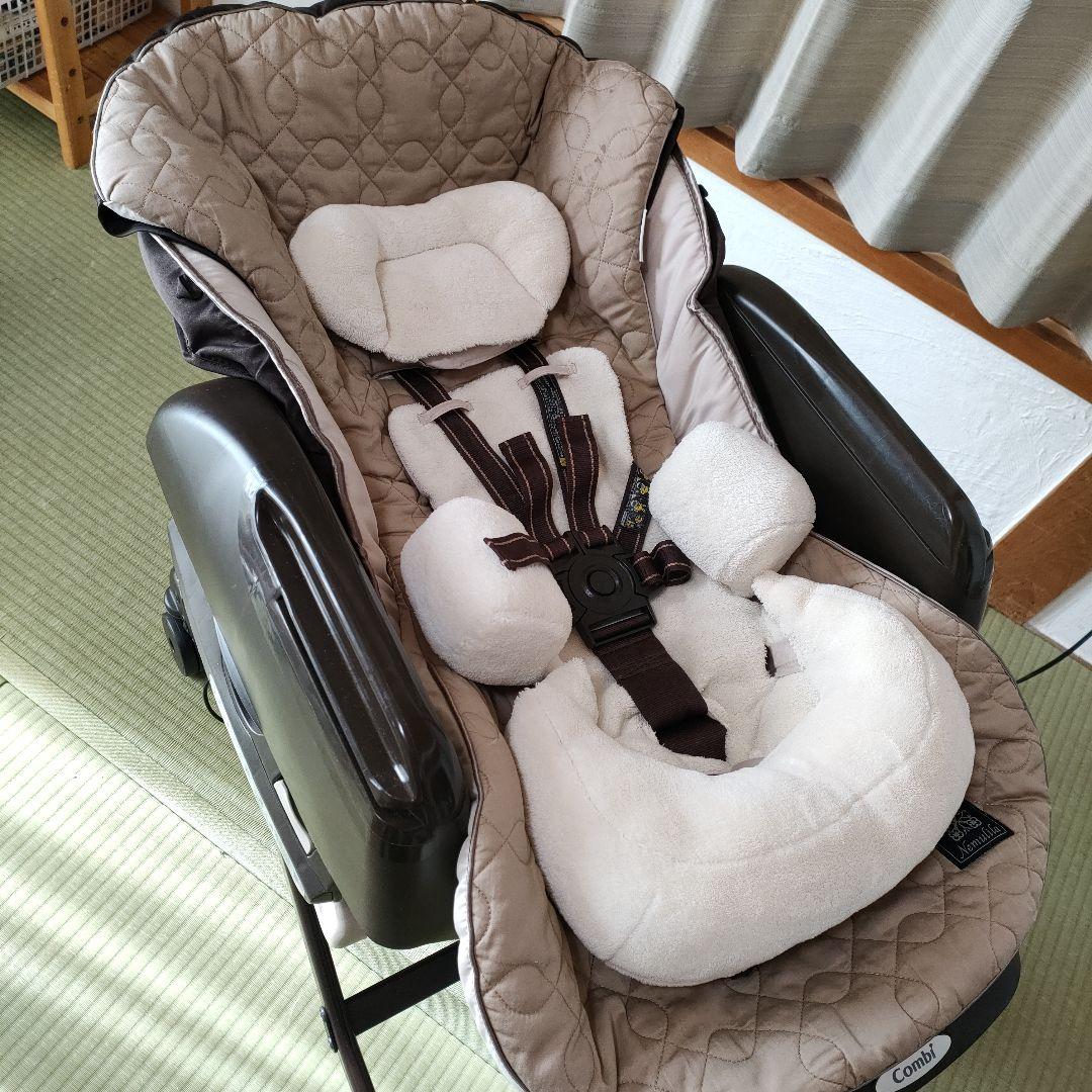 コンビ ハイ&ロー スウィングラックネムリラ電動オートスウィング新生児OK コンビのネムリラを実機レビュー！オートスウィングで寝てくれるか検証