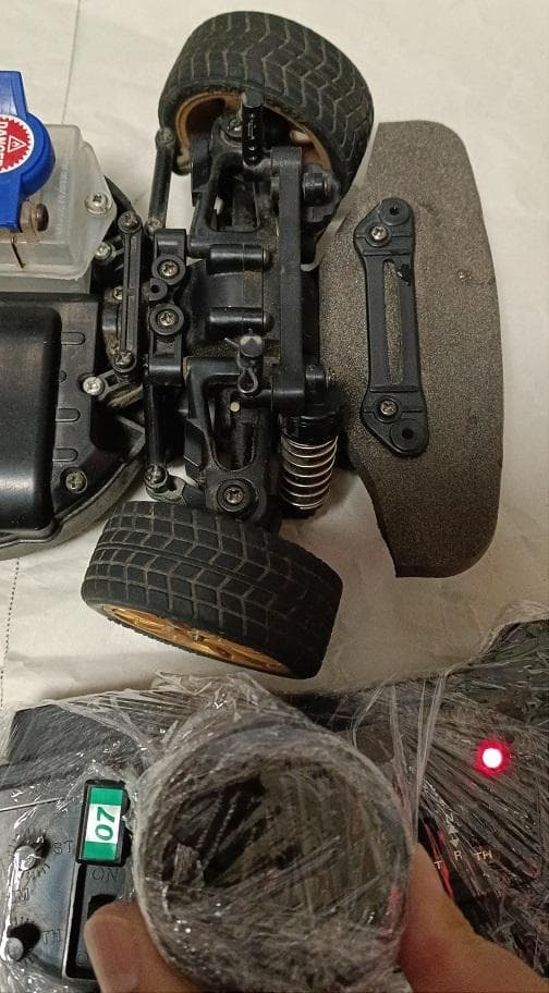 1/10 エンジンRCカー インプレッサ / 簡易清掃 / おまけ付き - メルカリ