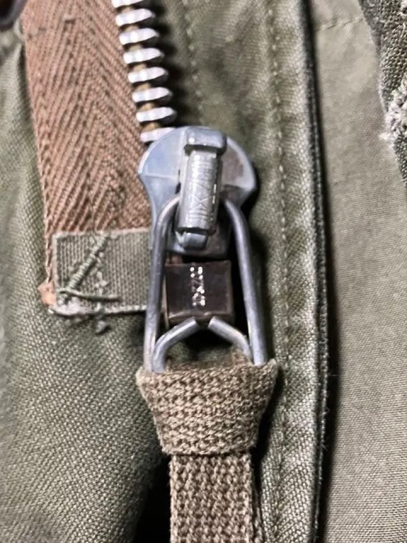 50s 前期 U.S.ARMY 米軍実物 M-51 フィールドジャケット M-R