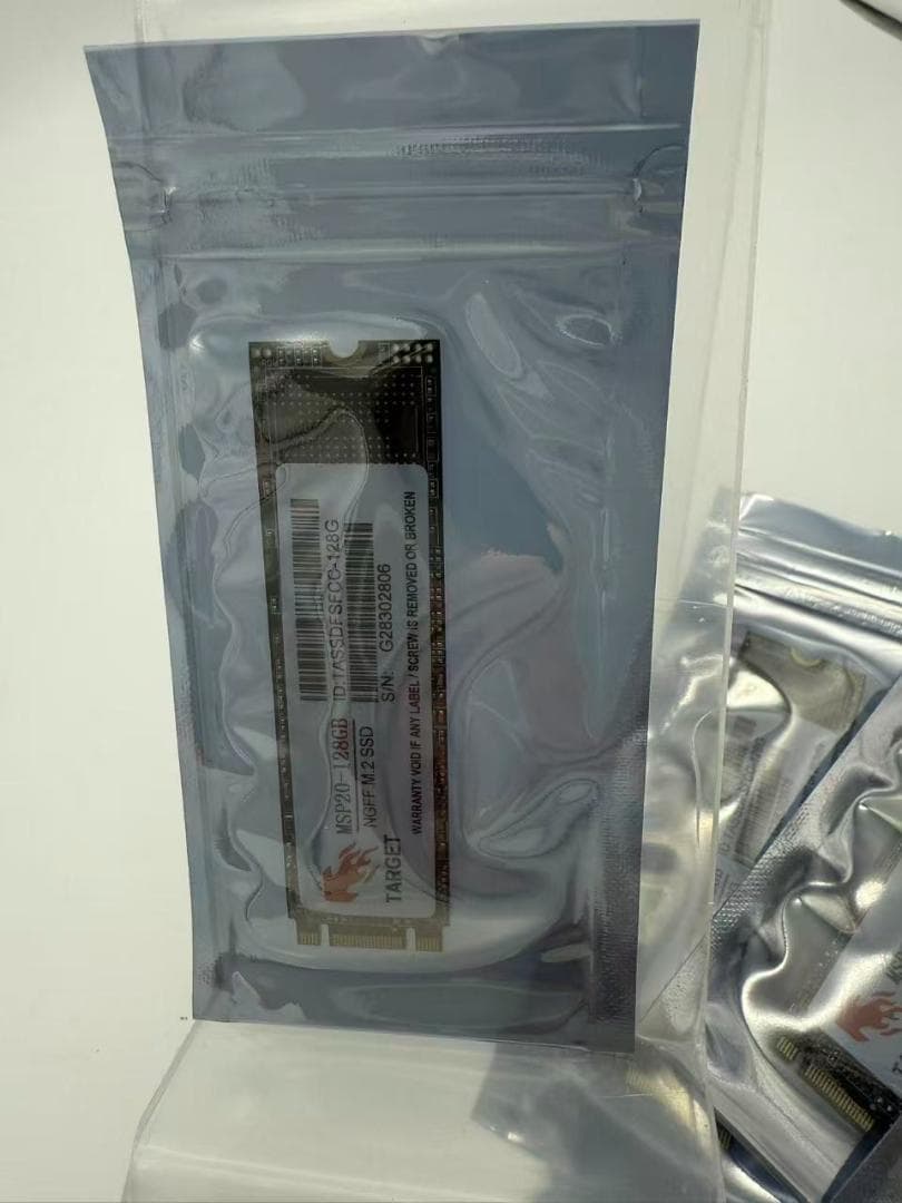 10枚 新品 M.2 NGFF SSD SSD128GB ジャンク品 - メルカリ