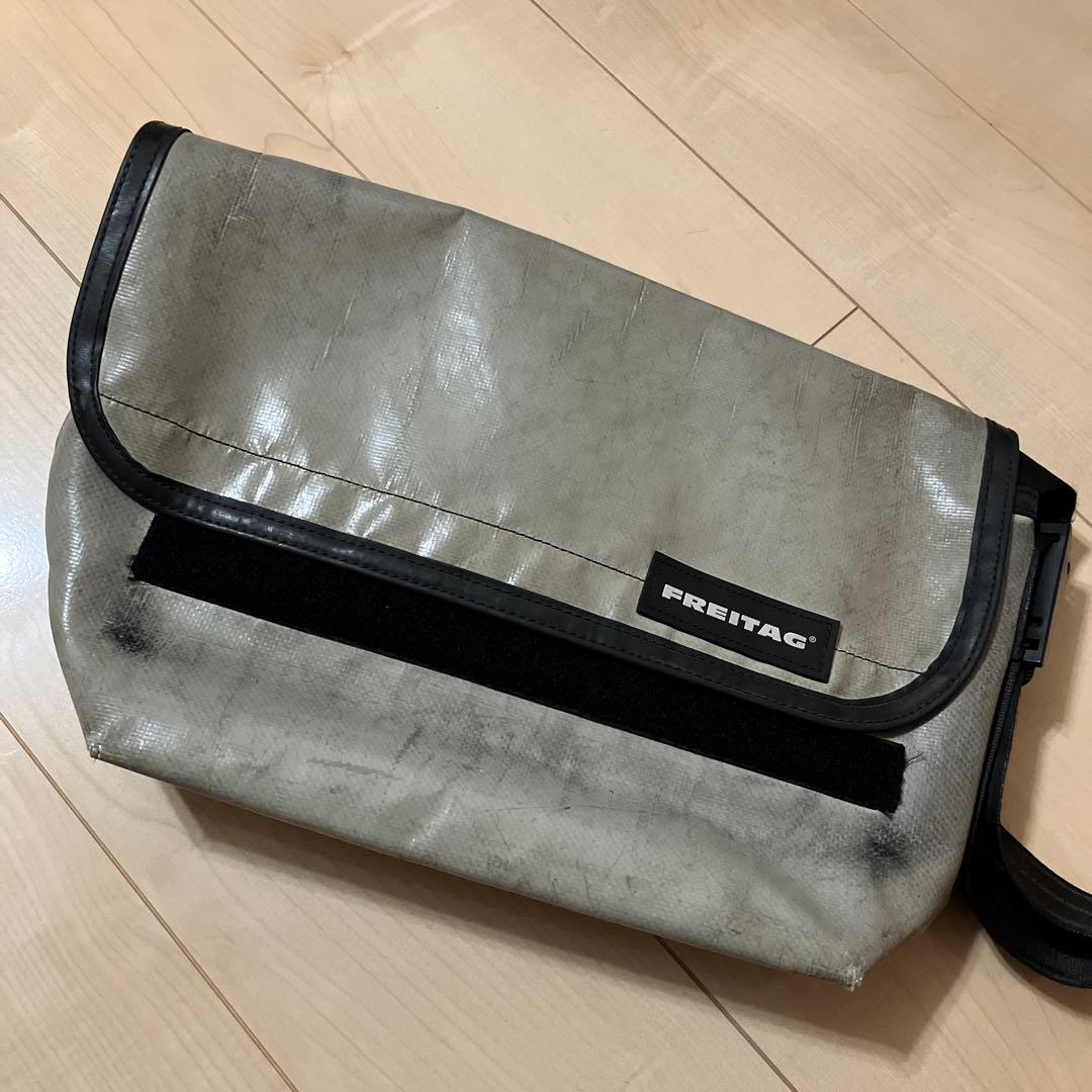 【新着】FREITAG メッセンジャーバッグ グレー サーフサイド6 F42 SURFSIDE 6 | FREITAG