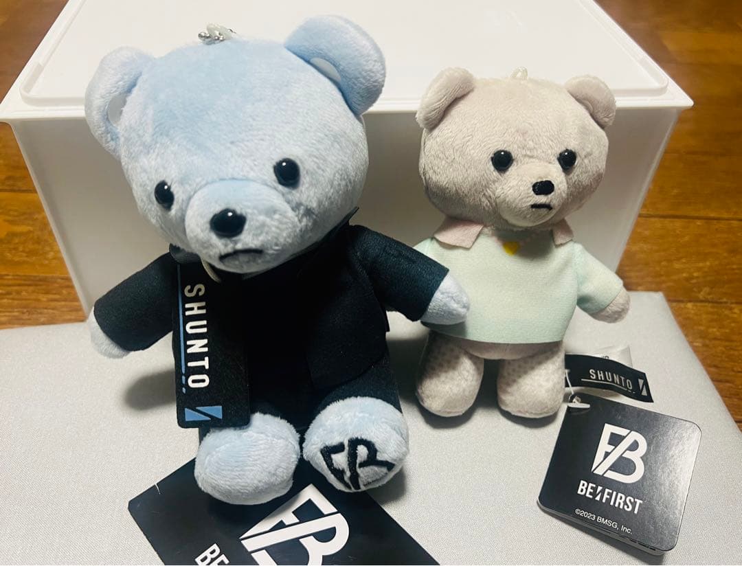 BE:FIRST ビーファースト シュント SHUNTOクマ ぬいぐるみ タグ付
