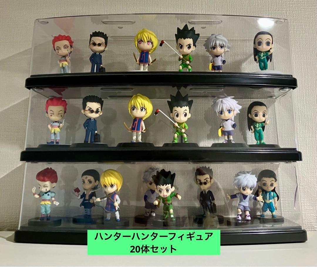 HUNTER×HUNTER フィギュア 20体セット - メルカリ