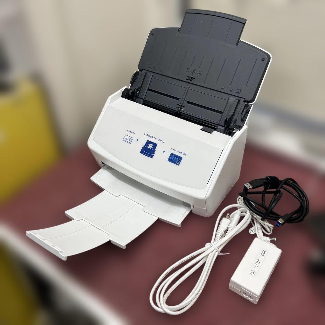 スキャナー ScanSnap： iX1500 ブラックモデル : RICOH scansnap