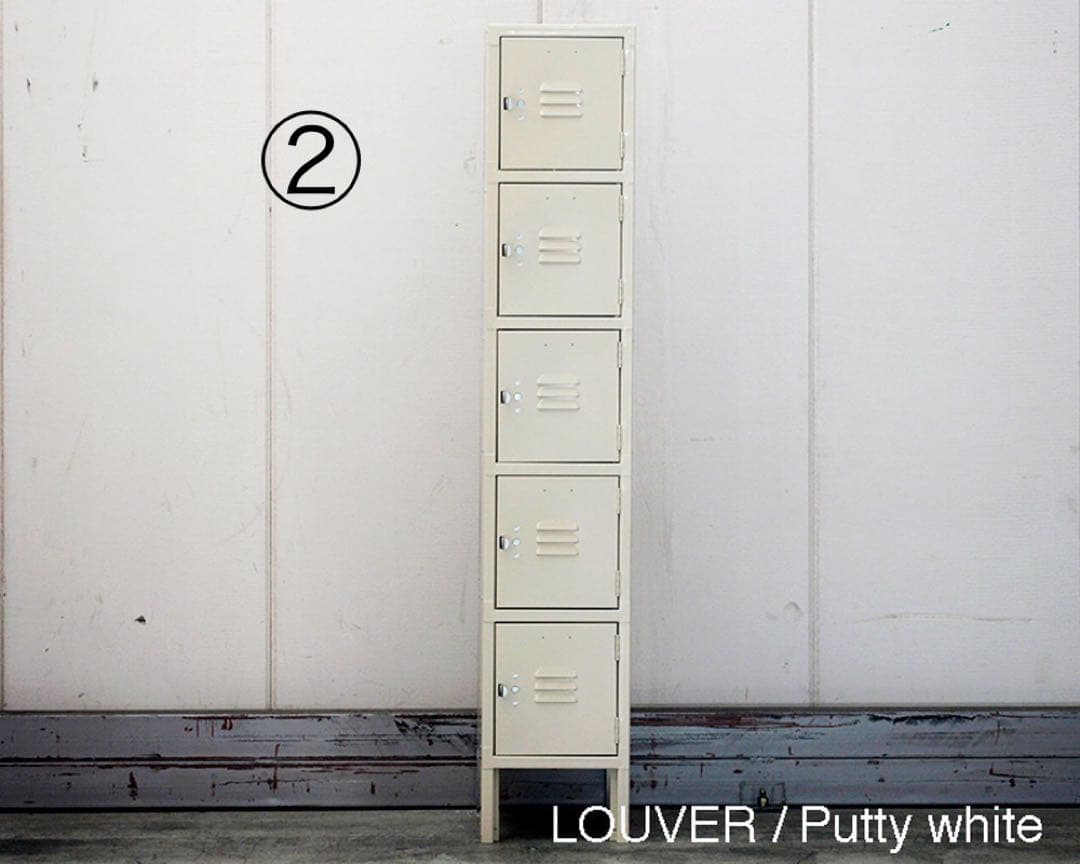 一*ぐ様 LYON 5-TIER LOCKER LOUVER PFS ② Standard Steel Five Tier Box Locker 3-Wide | Lyon (5T SD 3W)