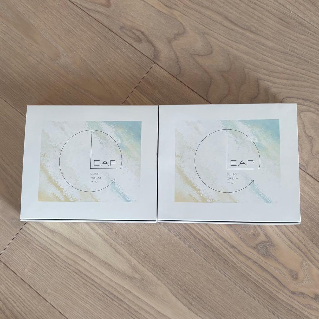 LEAP 水素パック 2個セット P&Mバックエイジングラボ