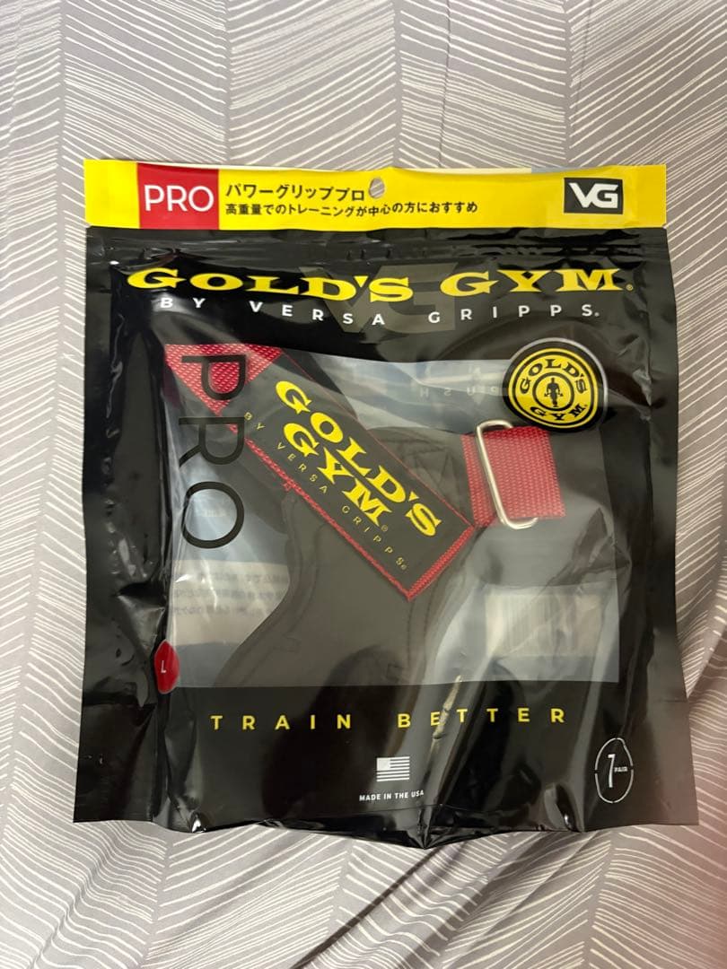 Gold’s gym パワーグリッププロ　新品　L 楽天市場】パワーグリッププロ（ピンク XSサイズ）[GOLD'S GYM_G