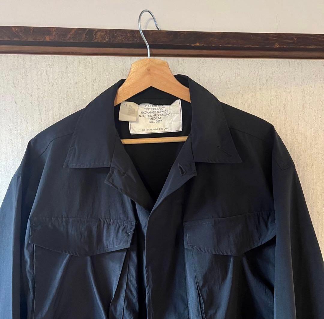 エヌハリウッド コンバットシャツ ミリタリーワークシャツ 38 - メルカリ