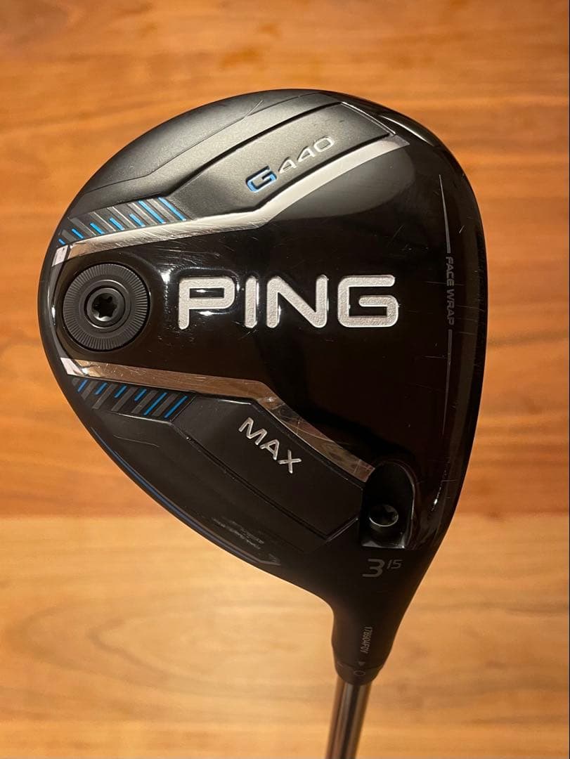 PING G440 MAX フェアウェイウッド3番 15度 フェアウェイウッド G440 MAX [♯3 /15° /PING TOUR 2.0 CHROME 65 /R
