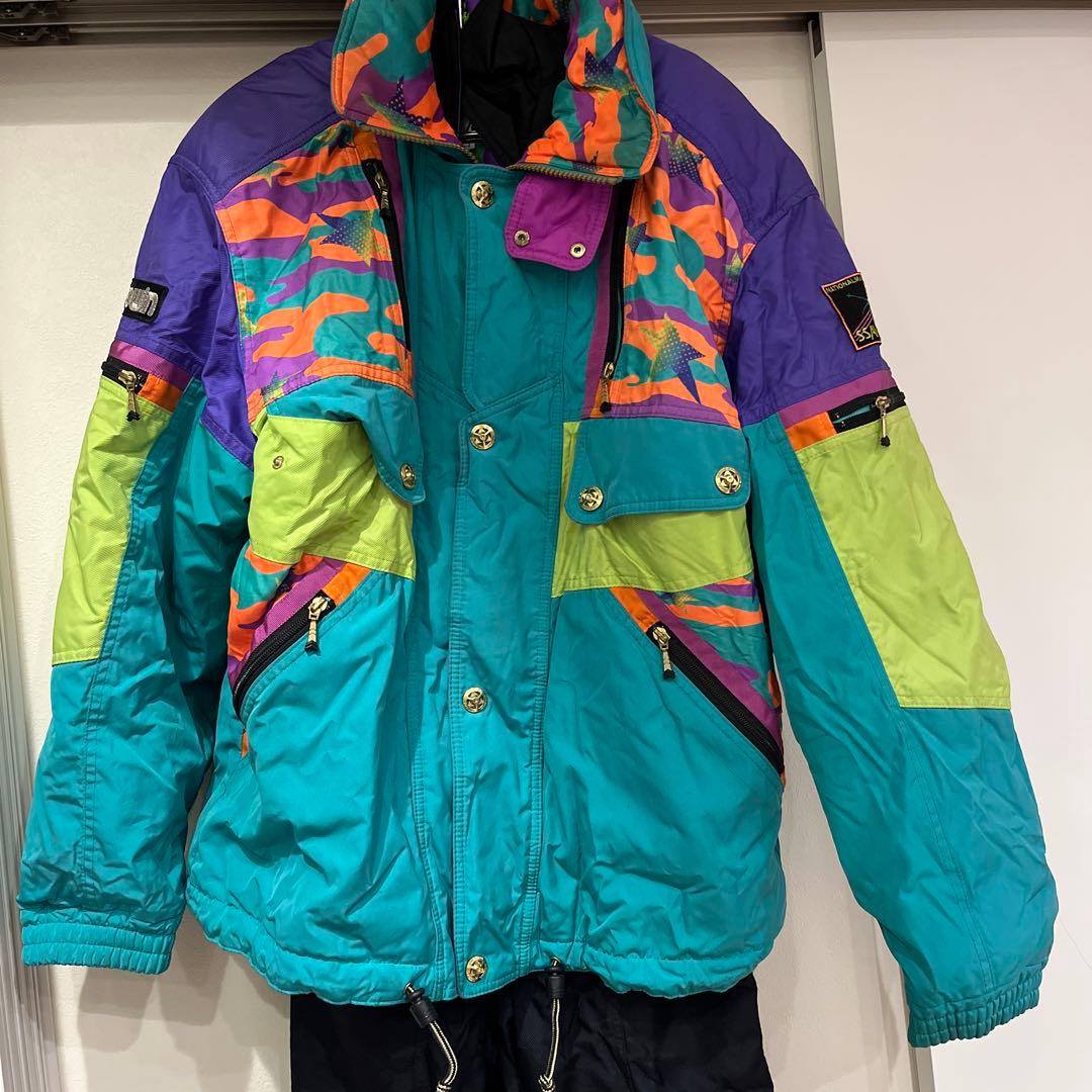 平成レトロGOLDWIN スキーウェアジャンパーLサイズ - メルカリ