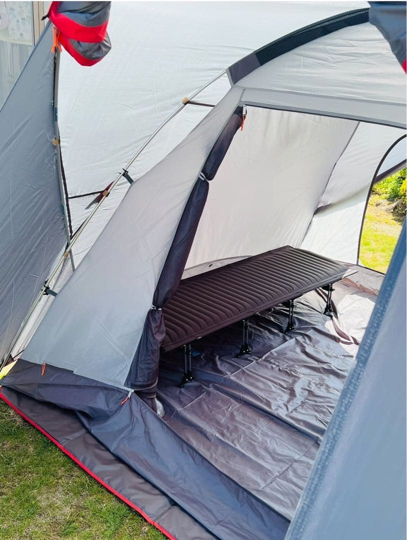 Coleman ドーム型テント グレー 爽やか！Coleman ツーリングドームST（限定カラー）の紹介。 | ソロニワ