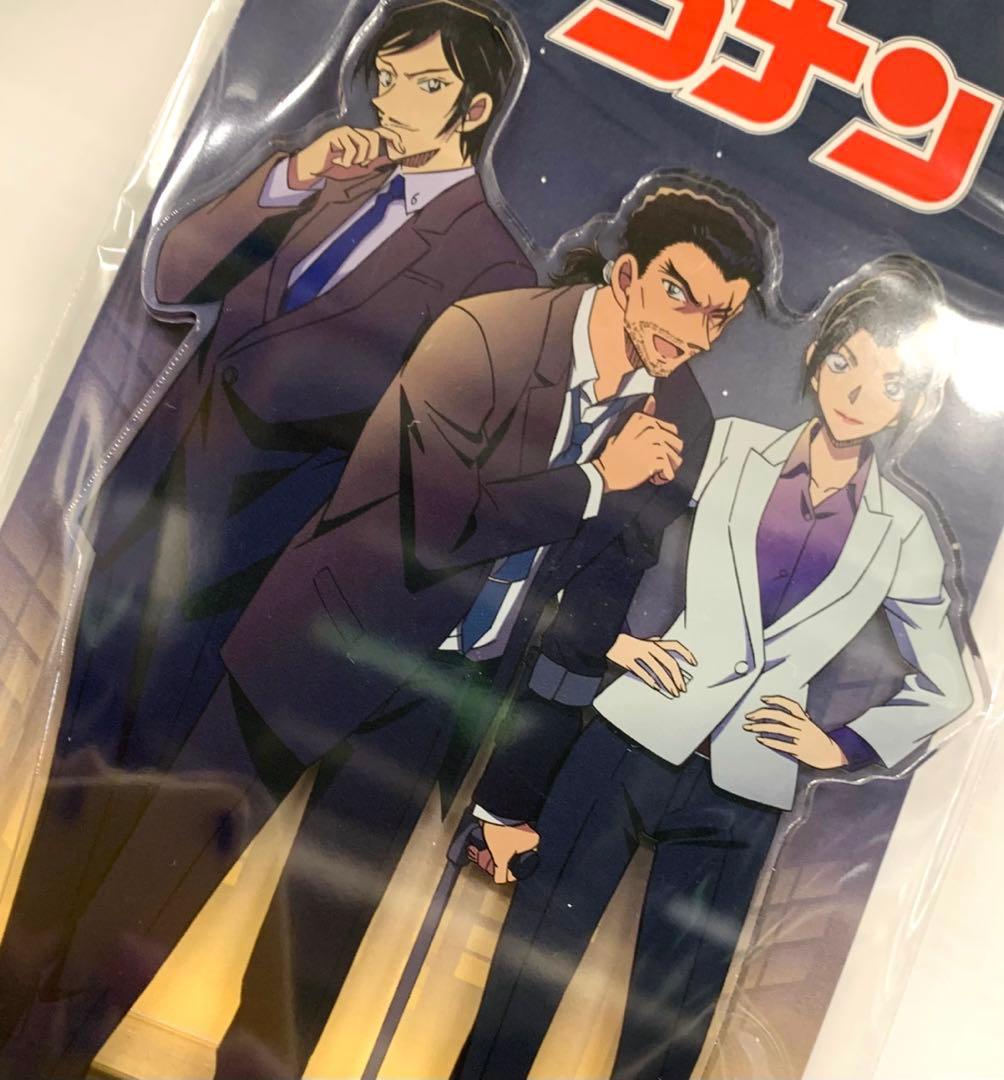 名探偵コナン 長野県警組 アクリルスタンド 大和敢助 諸伏高明 上原