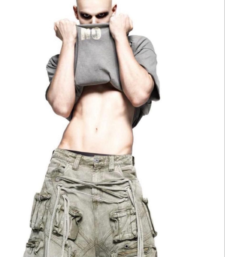 LATUI ATELIER】FRISSON JEANS xu dog - メルカリ