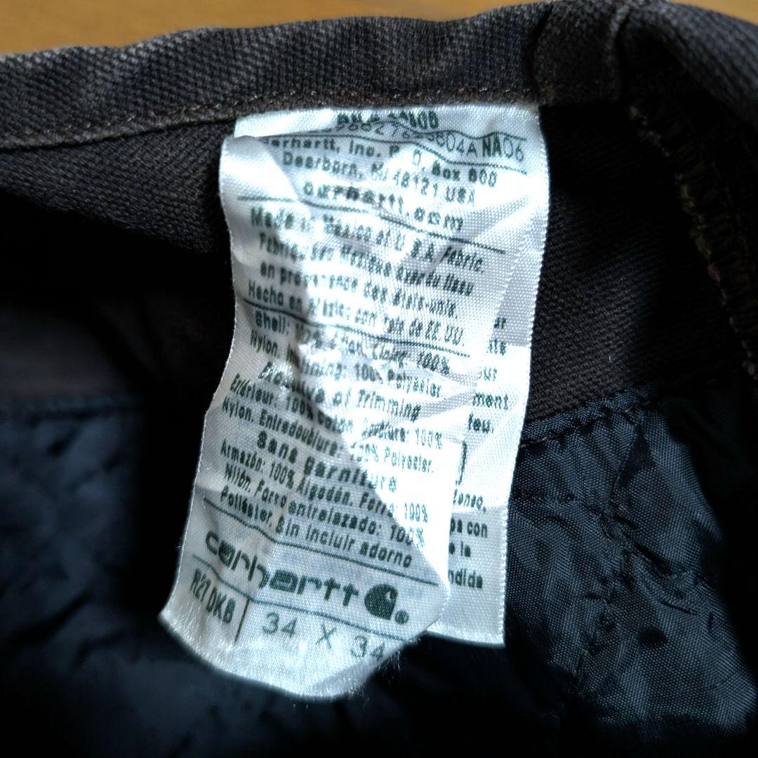 Carhartt/カーハート】ダック ダブルニー サロペット つなぎ e669