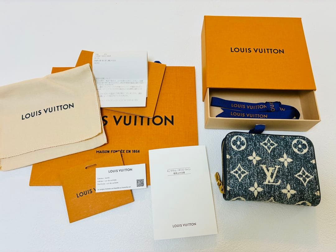極美品　ルイ・ヴィトン　ジッピー・パース　M81185 付属完備 ルイヴィトン)M81185 ジッピー・コインパース (Louis Vuitton/コイン