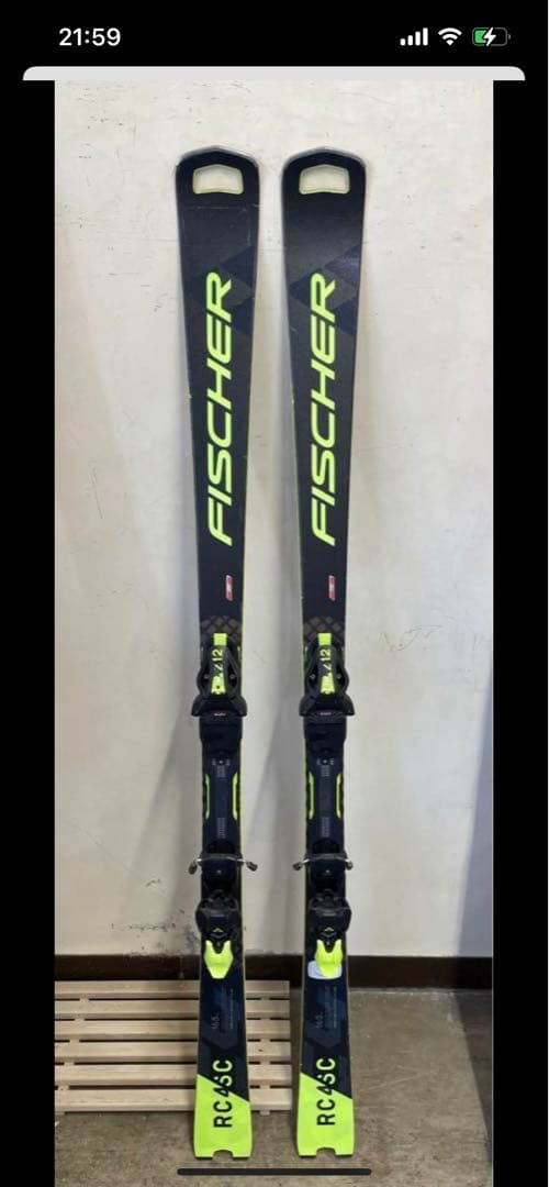 最終値下げ❗️FISCHER RC4 WORLDCUP SC 21-22モデル ski_fischer-rc4-worldcup-rc-