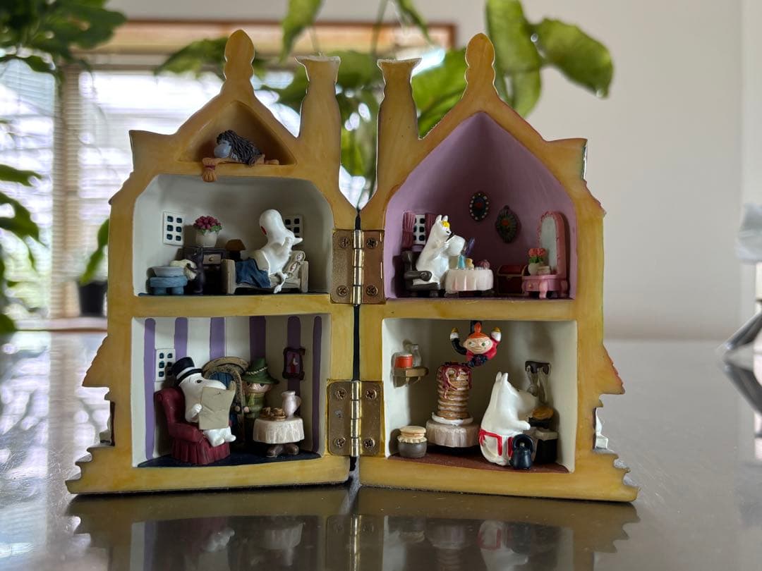 ムーミンハウス　ベネリック社製 新品・美品】 ムーミンオープンハウス ベネリック社 - メルカリ