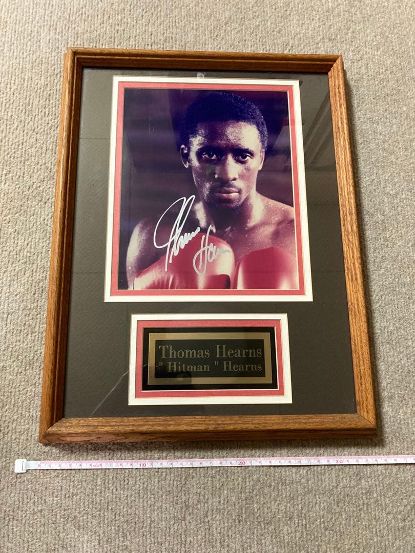 トーマス・ハーンズ 直筆サイン入り写真 フレーム付き 2026年最新】トーマス・ハーンズの人気アイテム - メルカリ