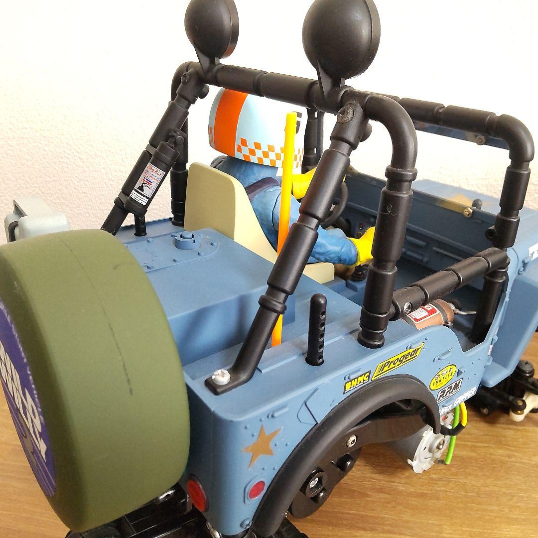 タミヤ ワイルドウイリー2 サーボESC付 受信機なし - メルカリ