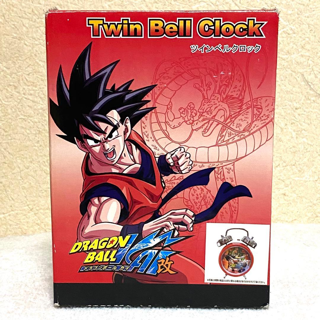 ドラゴンボール改 ツインベルクロック 孫悟空とピッコロの伝説の