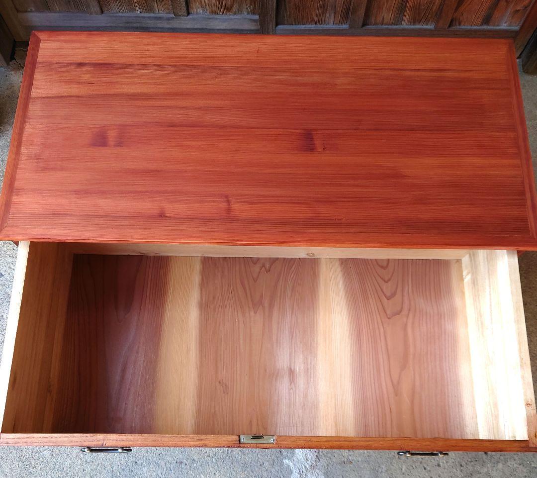 桐箪笥　《リペア、リメイク済》