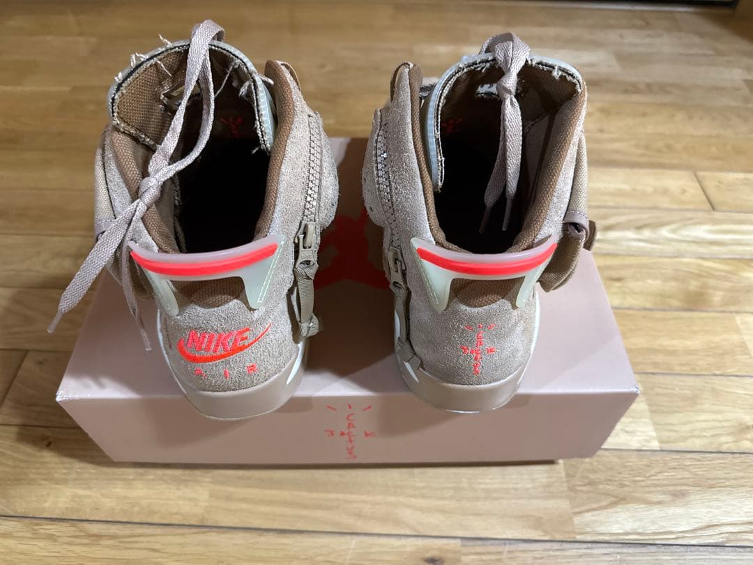 【29.0cm｜美品】AIR JORDAN 6 × TRAVIS SCOTT