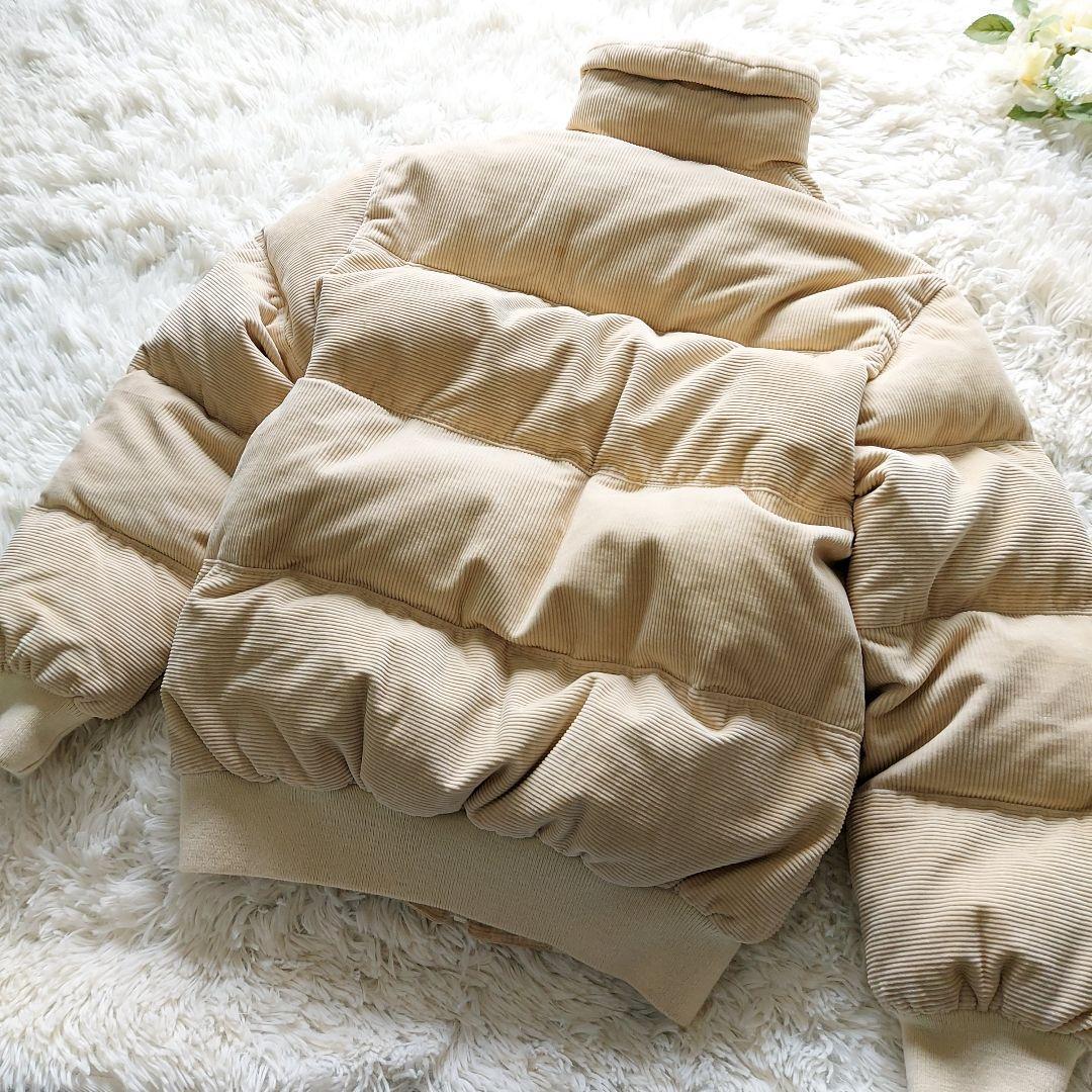 希少 モンクレール アシックス社 ヴィンテージ コーデュロイ ダウン