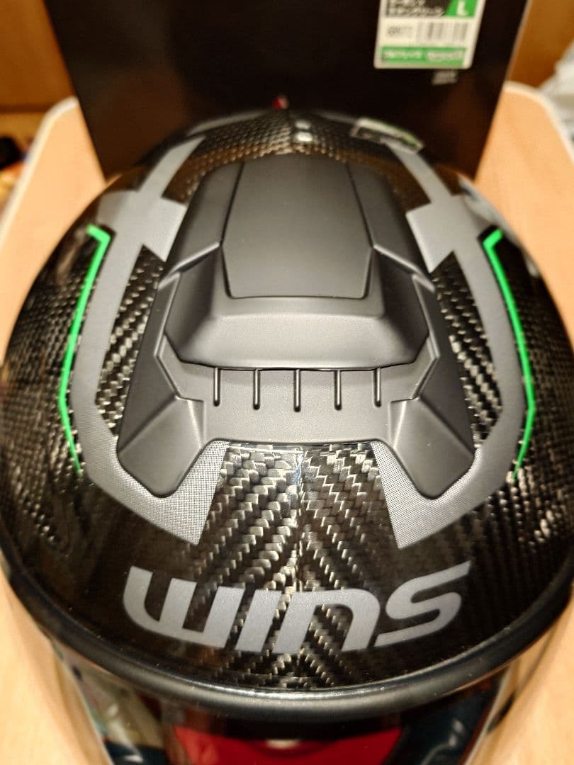怪*瀬様 美品 WINS JAPAN A-FORCE RS FLASH type