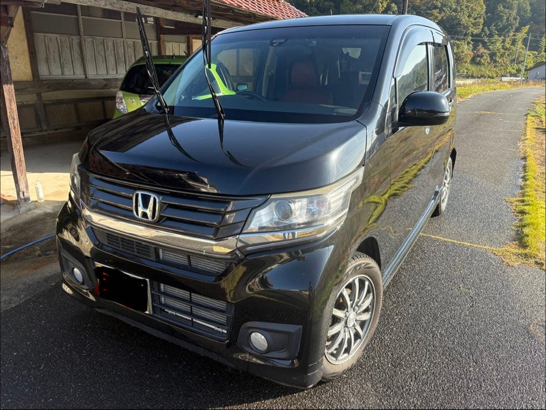 Honda N-WGN Custom ブラック　特別仕様車 N-WGN CUSTOM L・ターボ 特別仕様車 BLACK STYLE｜N-WGN｜軽自動車
