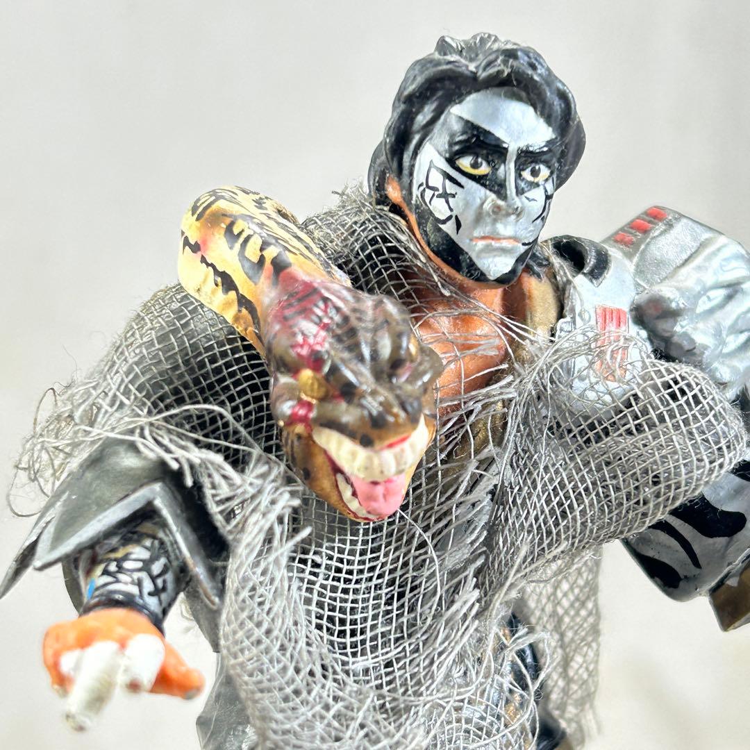 希少】グレートニタ○妖忍魔解決戦○大仁田厚○デラックスフィギュア