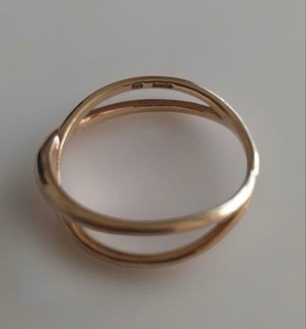 K10YG Jouete クロスリング ♯13 - メルカリ