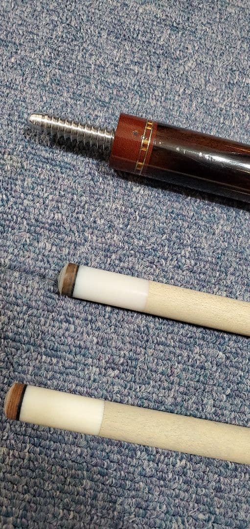 希少！ジャッド カスタムキュー 10山 エフレンテーパー天然素材 - メルカリ