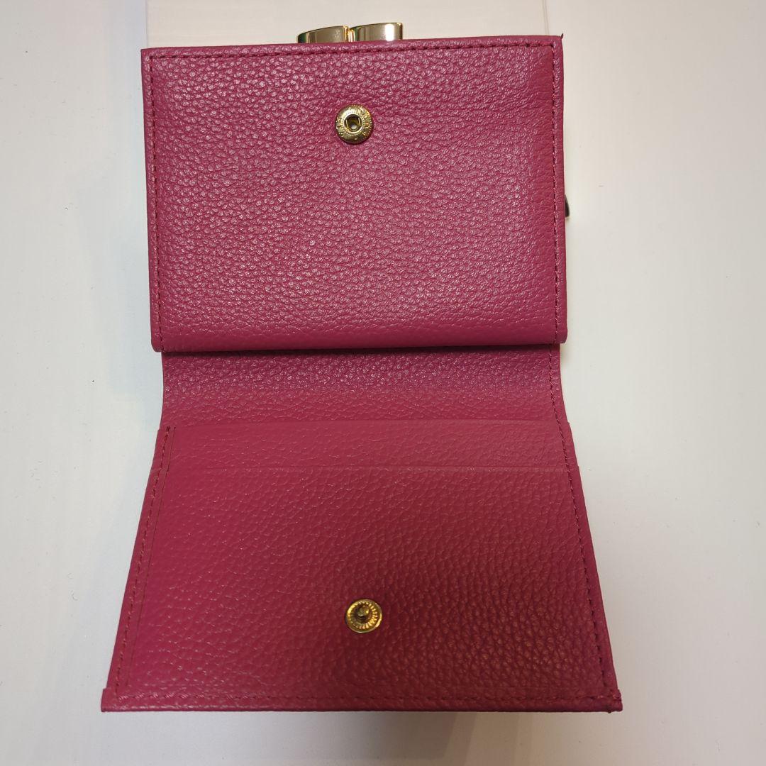 t*n様 皇居 財布 がま口 ローズピンク - メルカリ