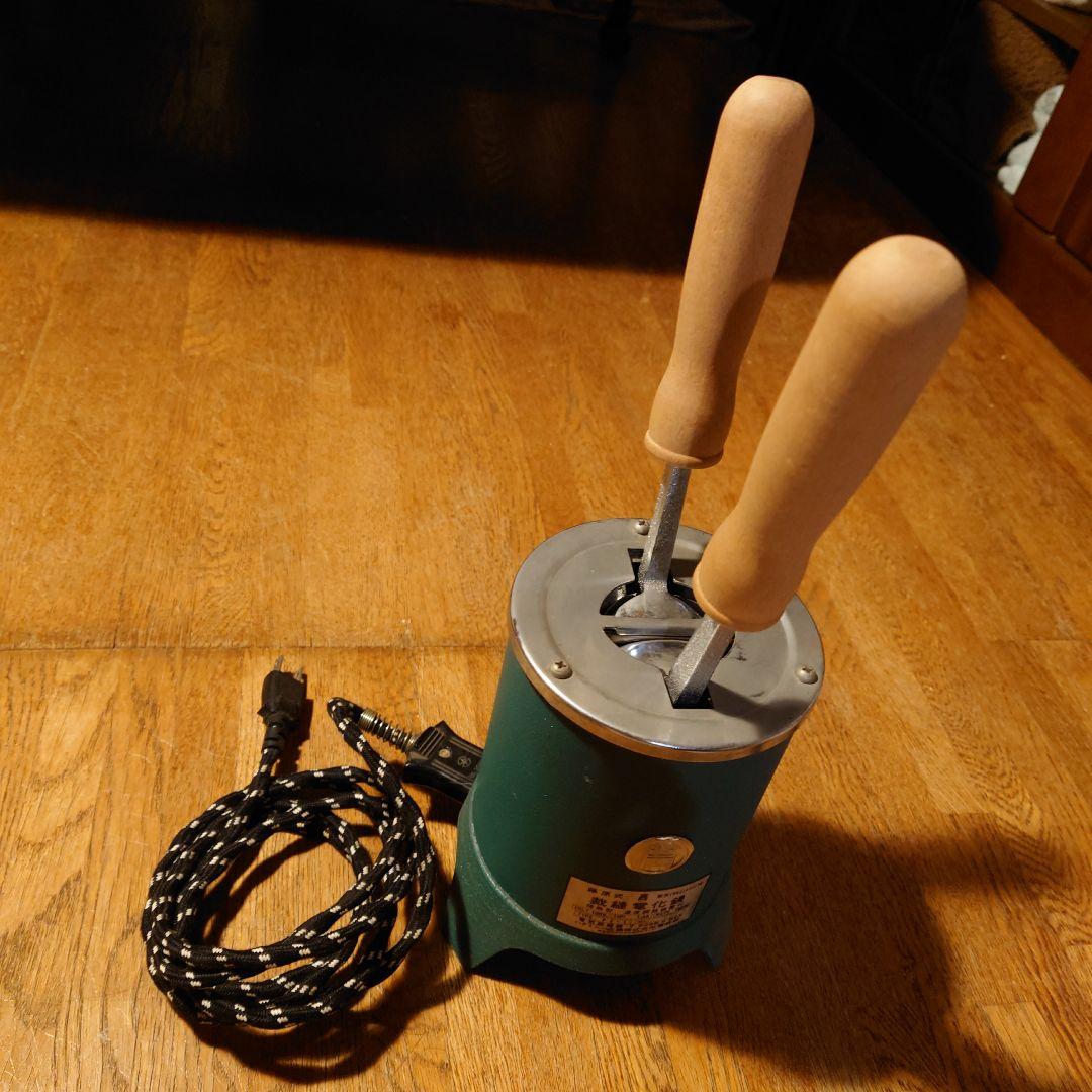 新品未使用品　ハタミシン和裁電化鏝　和裁鏝２本付き 楽天市場】タキイ 和裁 こての通販