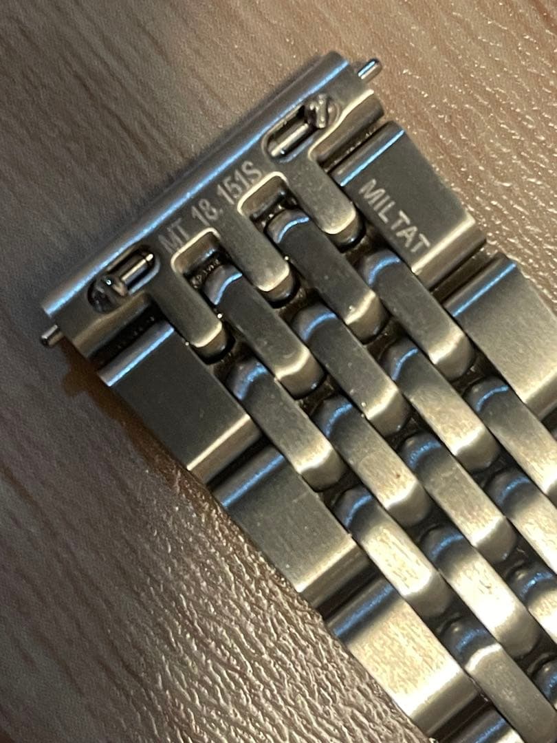 MiLTAT タイコノート 18mm ライスブレス - メルカリ