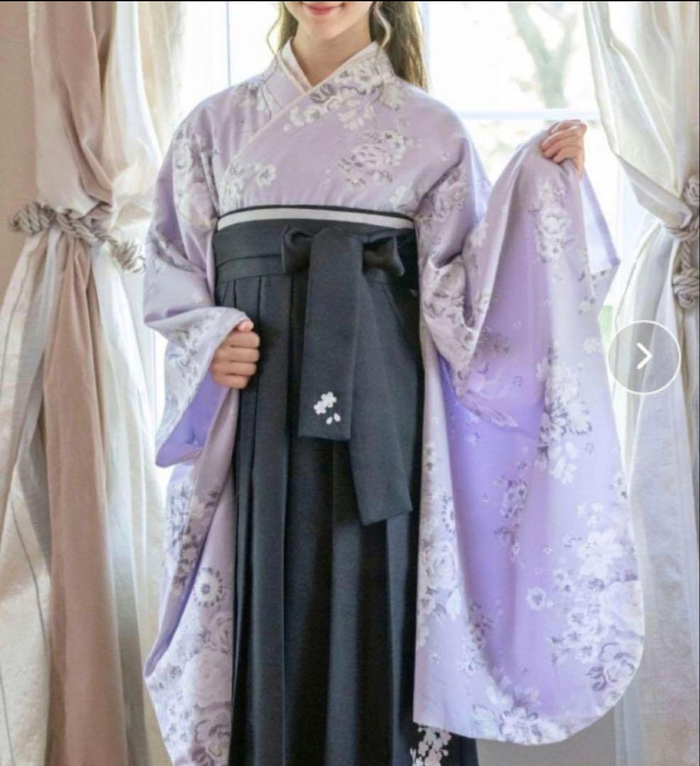 袴セット＆肌襦袢150 卒業式　小学生　キャサリンコテージ 袋・着付け説明書あり Catherine Cottage（キャサリンコテージ） 超目玉セール｜袴 小学校