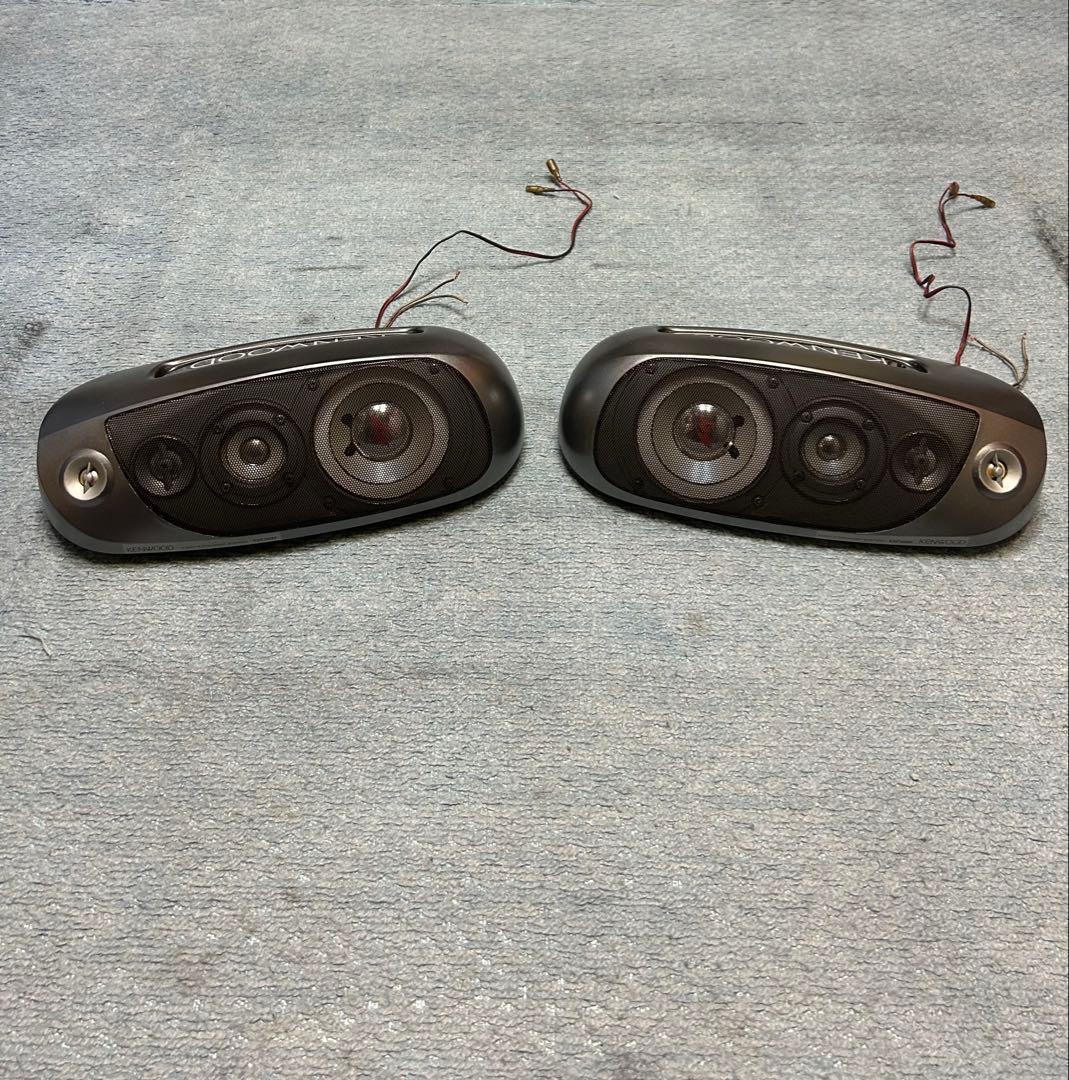 当時物KENWOOD KSC―550Sイルミネーション付スピーカー 早い者勝ち