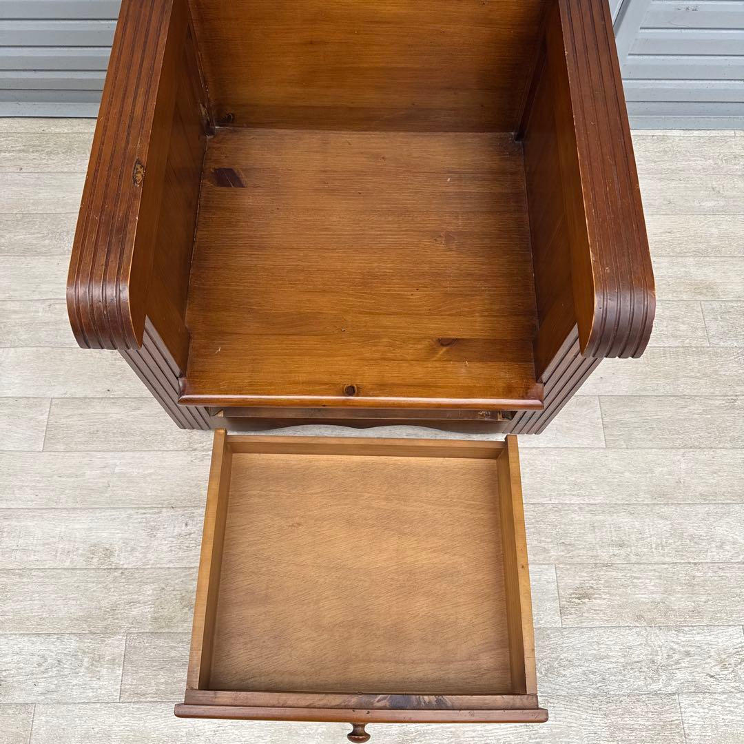 スペイン製 タイル ACTUS バレンシア 椅子 パイン材 1人掛け - メルカリ