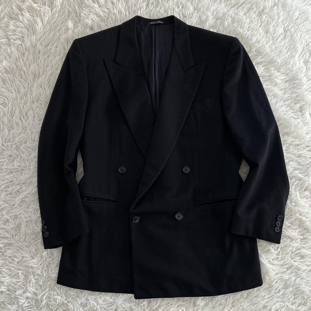 希少✨ エルメネジルド ゼニア ダブルテーラードジャケット ウール