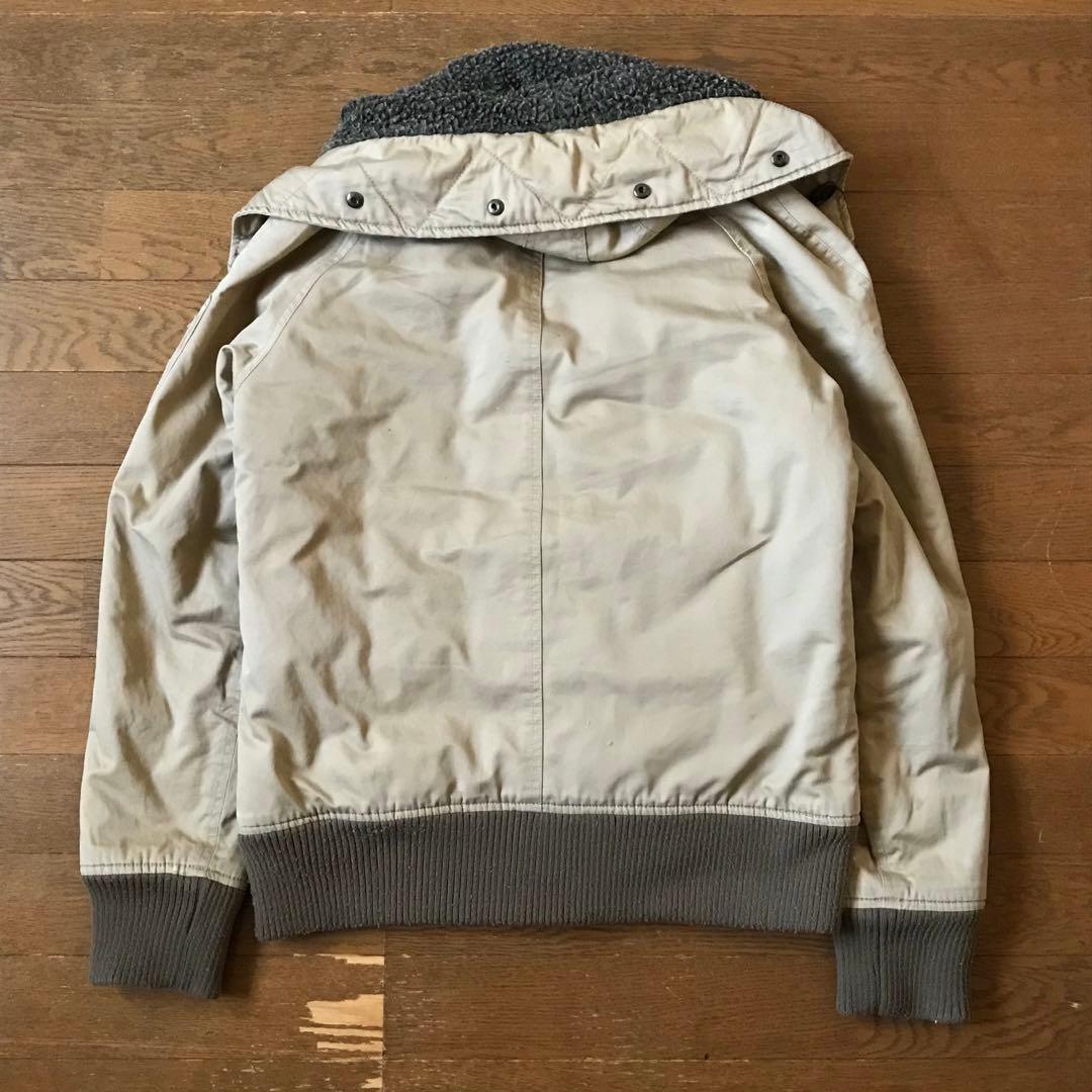 EDIFICE M size N-2B系, ミリタリージャケット - メルカリ